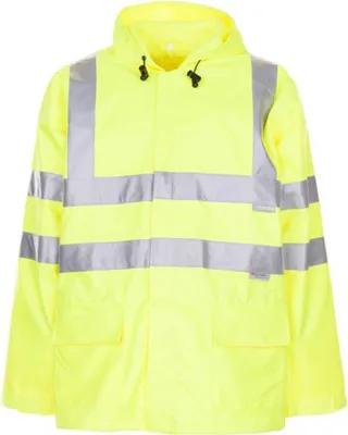 Produktbild von Planam Warn Regenjacke wasserdicht Gr. XL gelb