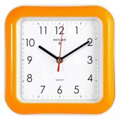 Produktbild von Wanduhren, Bild, Orange, 22 cm