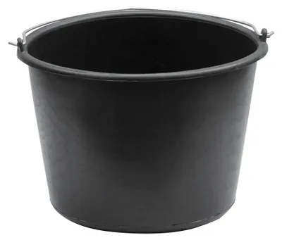 Zdjęcie produktu dla Wiadro budowlane Mertz gospodarcze murarskie z miarką mocne MP1003 20 L