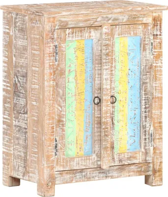 Produktbild von Maison Exclusive - Sideboard 61x35x76 cm Raues Akazienholz