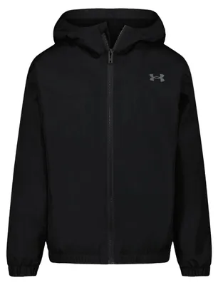 Immagine prodotto di Giacca antivento Manataug di Under Armour per bambini: leggera, antivento e resistente all'acqua