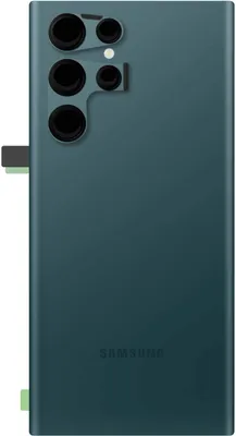 Produktbild von Samsung, Akkuabdeckung für Samsung Galaxy S22 Ultra Service Pack, Grün