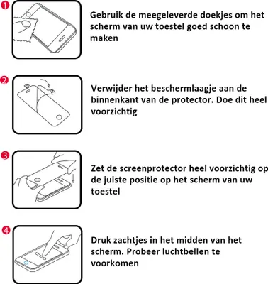 Produktbild von Soft film voor Samsung Tab A 9.7 (8719273105085)-Transparent