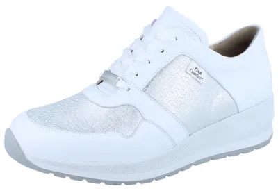 Produktbild von FINN COMFORT Drena Damen Schnürschuhe weiß Glattleder - Größe: UK 7