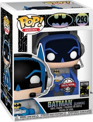 Produktbild von DC Super Heroes - Batman (Gamer) 293 Special Edition - Funko Pop! Vinyl Figur