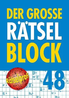 Produktbild von Der große Rätselblock 48