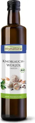 Produktbild von Mynatura  Knoblauchwürzöl 0,25L - 1 Flasche