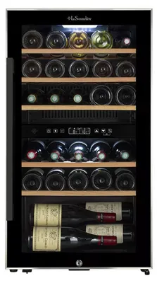 Produktbild von La Sommelière ECS312Z, Freistehend, 29 Flasche(n), 65 W, G, Innenbeleuchtung, Schwarz