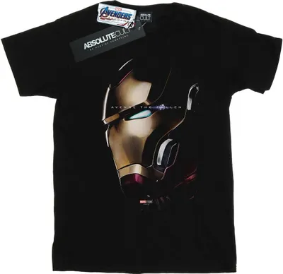 Produktbild von Marvel - "Avengers Endgame Avenge The Fallen" T-Shirt für Damen BI7487 (S) (Schwarz)