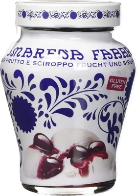 Produktbild von 6x Fabbri Amarena Obst Und Sirup Kirschen in Siurp Amarena Fabbri 230g