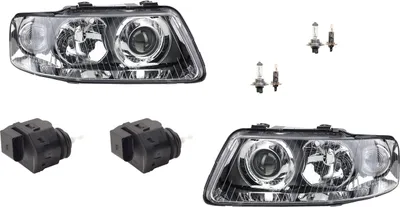 Immagine prodotto di Johns, proiettori adatti per Audi A3 8L 00-03 + H7 H1 set ?sinistra destra con attuatore