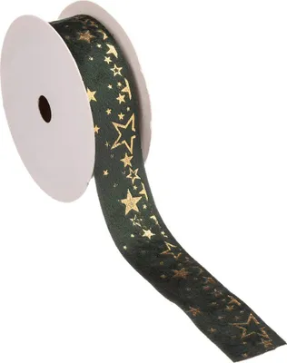 Produktbild von Samtband 25mm l.3 m sortiert - Feeric Lights & Christmas
