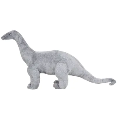 Immagine prodotto di Dinosauro Brachiosaurus in Peluche in Piedi Grigio XXL