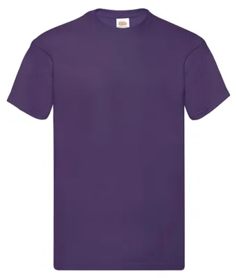 Image de Fruit of the Loom - T-shirt « Original » pour homme FK2910 (M) (violet)