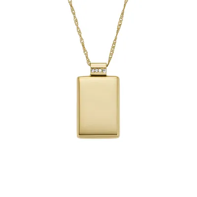Immagine prodotto di Fossil collana da donna in acciaio JF04688710