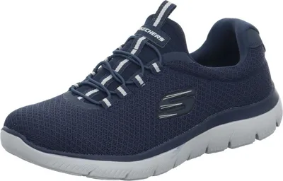 Produktbild von SKECHERS Summits Schuhe Herren blau 43