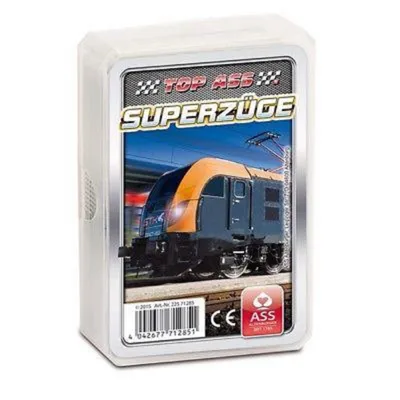 Obrázok produktu pre TOP ASS Quartet Super Trains, 1 sada