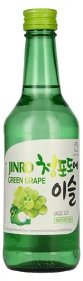 Image de Jinro Green Grape 13% Vol. 0,35l