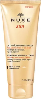 Imagen del producto de Nuxe Sun Erfrischende After Sun Milch Gesichtund Körper 200ml