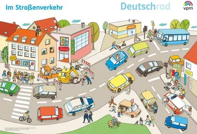Produktbild von Deutschrad 1/2