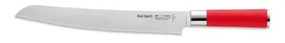 Produktbild von Dick Brotmesser Red Spirit Messer Klinge 26 cm, Kochmesser Stahl, Wellenschliff
