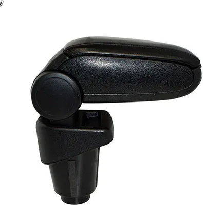 Image de Accoudoir central Console centrale pour Fiat 500L 2013-2017 CuirPolyuréthaneNoir