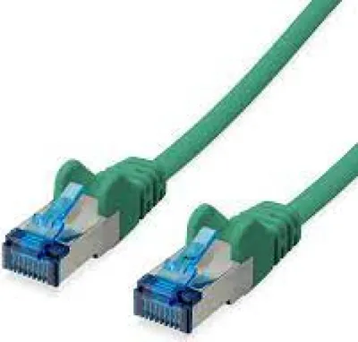 Produktbild von Patchkabel cat6A S/FTP PIMF grün 3m