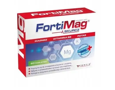 Zdjęcie produktu dla Fortimag, 60 tabletek