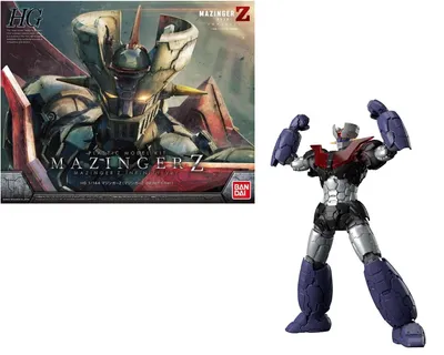 Produktbild von Mazinger Z – Modellbausatz – Hg 1/144 – Mazinger Z Infinity Version
