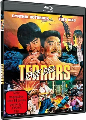 Productafbeelding van Film: Tage Des Terrors - Cover A
