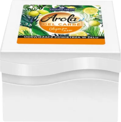 Zdjęcie produktu dla General Fresh Arola Odświeżacz Powietrza Żel New Olympe 120g