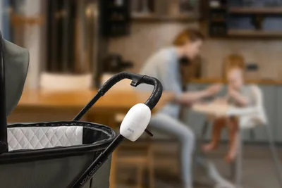 Zdjęcie produktu dla ZOPA Stroller Eggy Rechargeable Swing, biały
