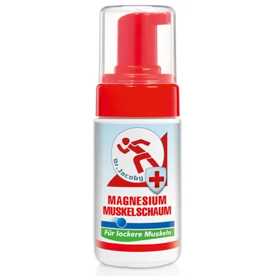 Produktbild von Dr. Jacoby's Magnesium Muskelschaum 100 ml
