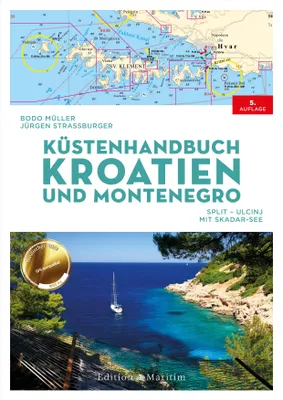 Produktbild von Küstenhandbuch Kroatien und Montenegro