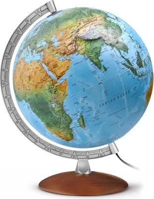 Produktbild von Beleuchteter Reliefglobus FR 3010 - Ø 30 cm