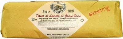 Produktbild von Morelli Spaghetti aus Hartweizengrieß handverpackt 1kg