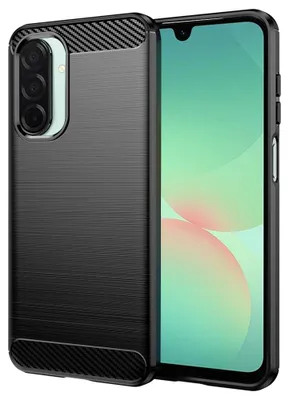 Obrázek produktu pro Techsuit Carbon Silicone pouzdro pro Samsung Galaxy A26 5G – černé