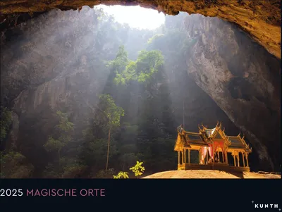 Produktbild von Magische Orte - KUNTH Wandkalender 2025