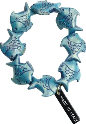 Produktbild von Armband Fische  Italy von collezione alessandro