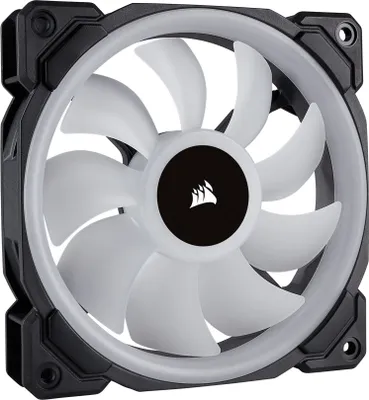 Zdjęcie produktu dla Corsair LL120 RGB, Wentylator, 12 cm, 600 RPM, 1500 RPM, Czarny, Biały