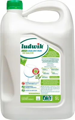 Zdjęcie produktu dla Ludwik płyn do mycia naczyń Ekologiczny 5 kg
