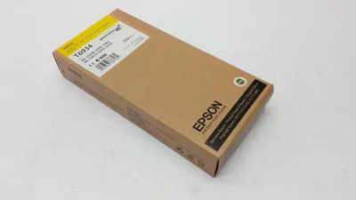 Produktbild von Epson Singlepack UltraChrome XD Yellow T693400 (350 ml), Gelb, Tinte auf Pigmentbasis, 350 ml, 1 Stück(e), Einzelpackung