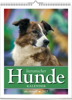 Productafbeelding van Literarische Honden - Kalender 2025