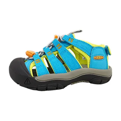 Produktbild von KEEN Newport Boundless Jungen Slipper in Blau, Größe 36