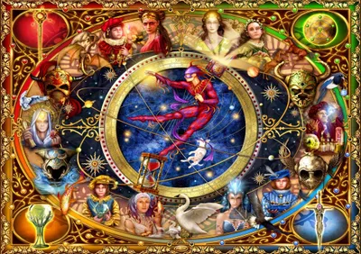 Immagine prodotto di Puzzle Bluebird Legespiel Legacy of the Divine Tarot - 1000 Teile