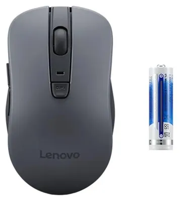 Produktbild von Lenovo WL310, Beidhändig, Optisch, Bluetooth, 1200 DPI, Grau