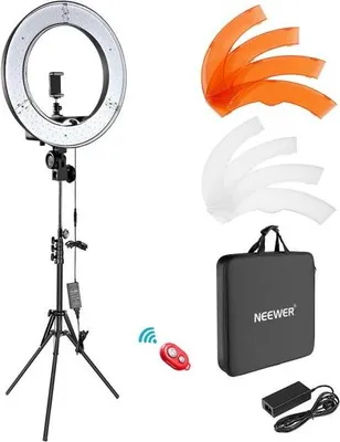 Produktbild von Neewer Ringlicht RL-18 LED-Leuchte