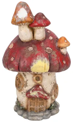 Produktbild von Clayre & Eef Figur Pilz Beige Keramikmaterial