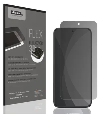 Image de Full Cover Privacy Film pour Xiaomi Redmi Note 15 Pro Plus Film de protection visuelle ecrán