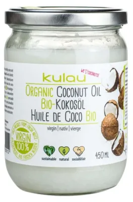 Image de Huile de coco- RAW 450ml